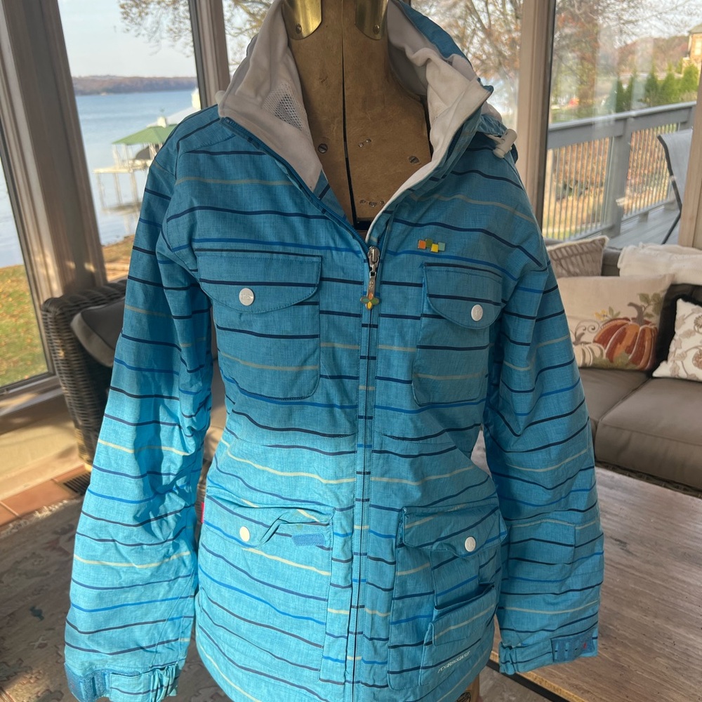 Women’s Foursquare Snowboard Outerwear / Ski Jacket Size Small
